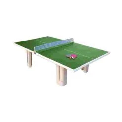 Sport-Thieme "Pro" Polymer Concrete Table Tennis Table -Sport Sale Shop 110 3700