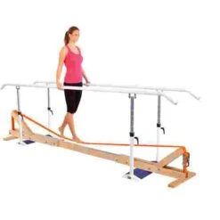 Ferrox "Folding" Parallel Support Bars -Sport Sale Shop 128 4300 2