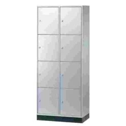 "S 4000 Intro" Large Capacity Compartment Locker (4-Door Locker) 23 "S 4000 Intro" Large Capacity Compartment Locker (4-Door Locker) -Sport Sale Shop 173 9103