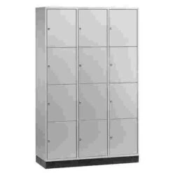 "S 4000 Intro" Large Capacity Compartment Locker (4-Door Locker) 17 "S 4000 Intro" Large Capacity Compartment Locker (4-Door Locker) -Sport Sale Shop 173 9507