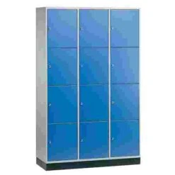 "S 4000 Intro" Large Capacity Compartment Locker (4-Door Locker) 18 "S 4000 Intro" Large Capacity Compartment Locker (4-Door Locker) -Sport Sale Shop 173 9510