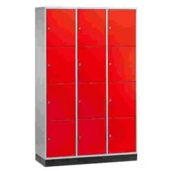 "S 4000 Intro" Large Capacity Compartment Locker (4-Door Locker) 19 "S 4000 Intro" Large Capacity Compartment Locker (4-Door Locker) -Sport Sale Shop 173 9523