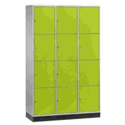 "S 4000 Intro" Large Capacity Compartment Locker (4-Door Locker) 20 "S 4000 Intro" Large Capacity Compartment Locker (4-Door Locker) -Sport Sale Shop 173 9536