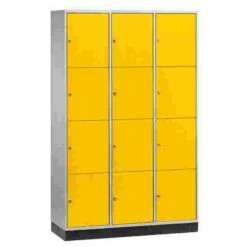 "S 4000 Intro" Large Capacity Compartment Locker (4-Door Locker) 22 "S 4000 Intro" Large Capacity Compartment Locker (4-Door Locker) -Sport Sale Shop 173 9552