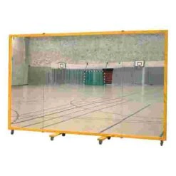 Mobile Mirror Wall, 300x180 Cm -Sport Sale Shop 178 4015