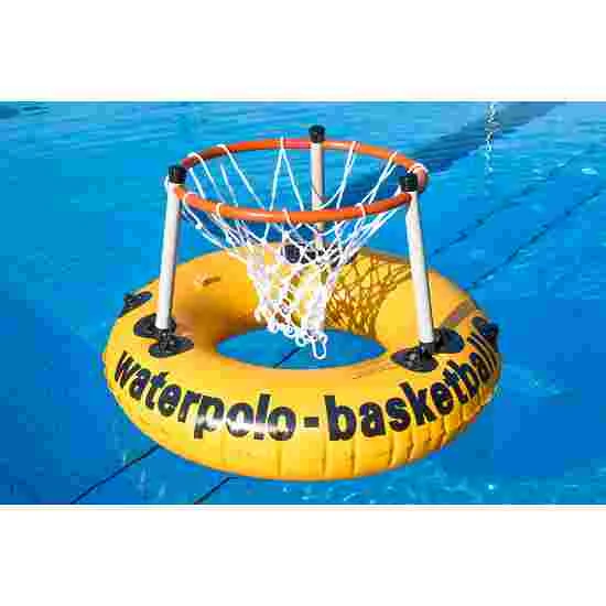 Water Basketball Basket With Ring 1 Water Basketball Basket With Ring