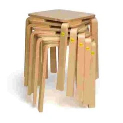 Erzi "Moulded Wood" Exercise Stool -Sport Sale Shop 275 3720 1