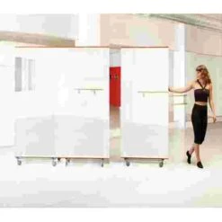 "Billy" Mobile Dance Mirror 8 "Billy" Mobile Dance Mirror -Sport Sale Shop 275 7706 4