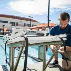 Finis "Track Start" Pool Starting Block Unit 13 Finis "Track Start" Pool Starting Block Unit -Sport Sale Shop 291 8802 5