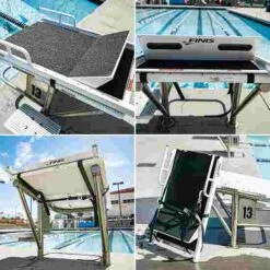 Finis "Track Start" Pool Starting Block Unit 16 Finis "Track Start" Pool Starting Block Unit -Sport Sale Shop 291 8802 8