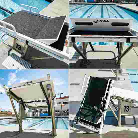 Finis "Track Start" Pool Starting Block Unit 8 Finis "Track Start" Pool Starting Block Unit - Image 8