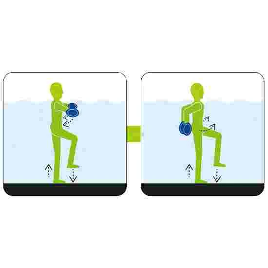 Beco "BeBell" Aqua Jogging Dumbbells 2 Beco "BeBell" Aqua Jogging Dumbbells - Image 2