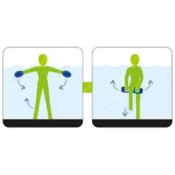 Beco "BeBell" Aqua Jogging Dumbbells 8 Beco "BeBell" Aqua Jogging Dumbbells -Sport Sale Shop 293 0305 3