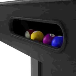 Sportime "Galant Black Edition" Pool Table -Sport Sale Shop 351 3011 S03