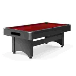 Sportime "Galant Black Edition" Pool Table -Sport Sale Shop 363 4312 S01 v01